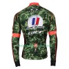 Fietskleding (Fietsshirt Lange Mouw + Lange Koersbroek) 2017 Armee De Terre N001